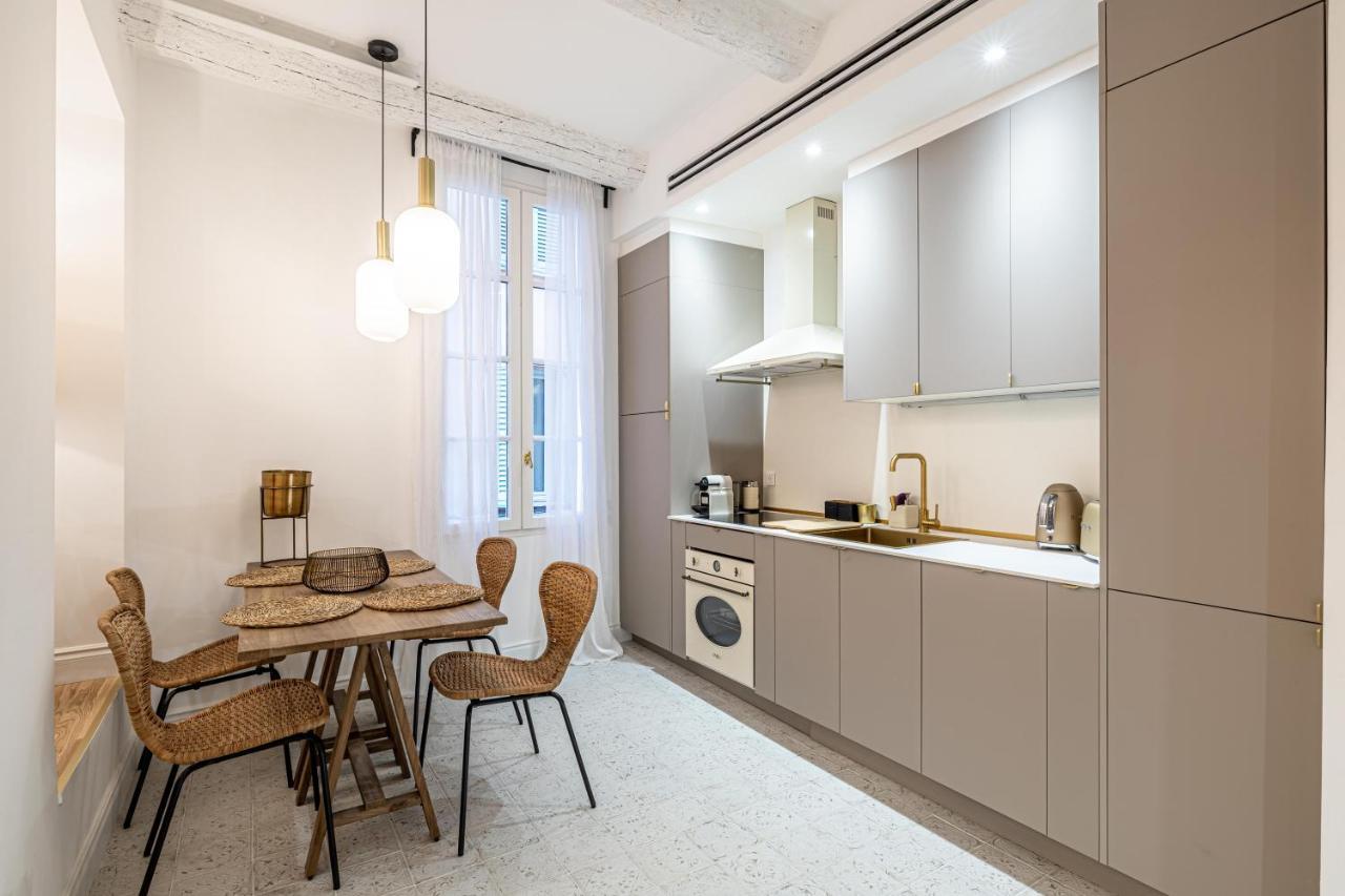 Chez Collette - Luxury In The Old نيس المظهر الخارجي الصورة